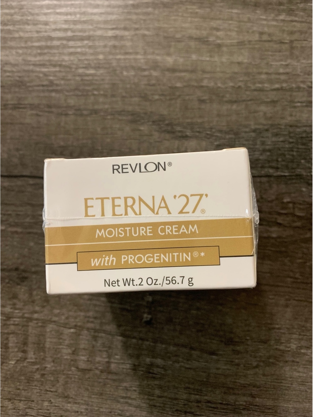 Revlon Eterna '27' Moisture Cream with Progenitin 2 oz New with Tags FREE SHIP